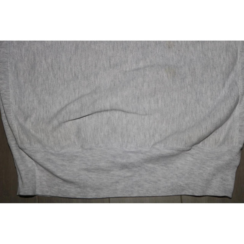 Vintage Champion Reverse Weave Illinois Sweatshirt Mens Large Gray Crewneck - Picture 4 of 12